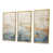 Gold Floater Framed