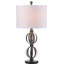 Ensemble de lampes de table en bronze huilé 28 po Hayden