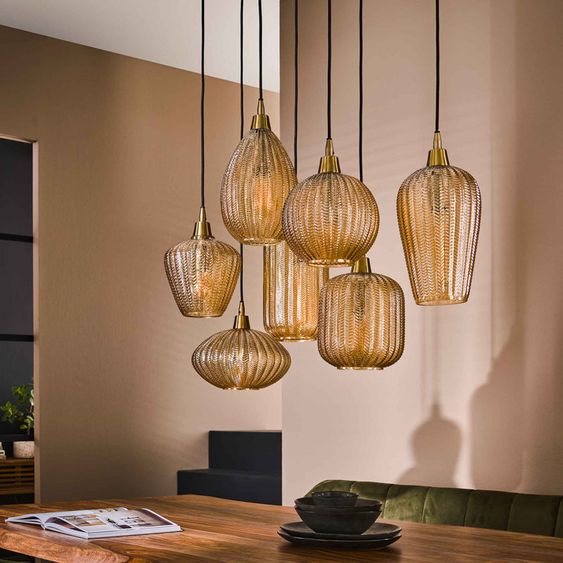 Ungar 7 - Light Cluster Geometric Pendant