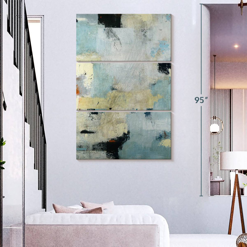 Avery I Want It All, 74" H x 48" W
