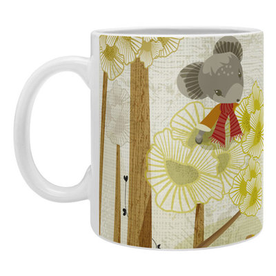 Grande tasse à café enchanted island