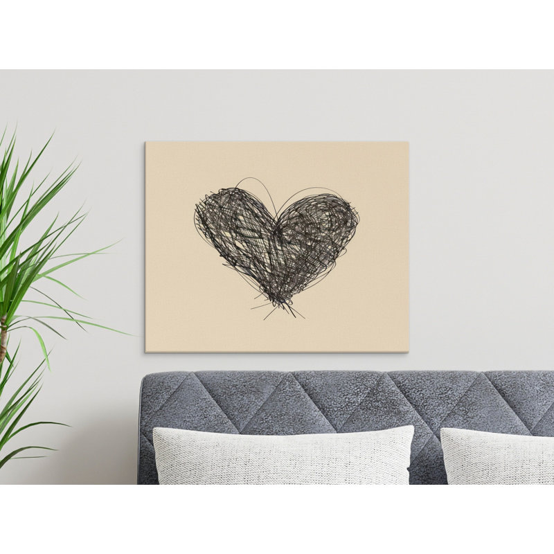 Sadye Wrapped Canvas Print Set, 16x12