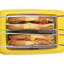 Nostalgia Deluxe Grilled Cheese Sandwich Toaster with Easy-Clean Toasting Baskets, Adjustable Toasting Dial and Extra Wide Slots