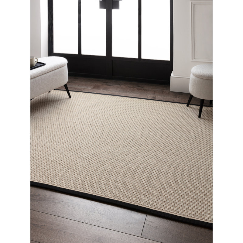 Rozka Jute / Sisal Area Rug, Rectangle 200 x 290 cm