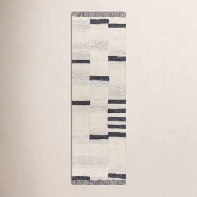 Uptown Hand-Tufted Geometric Rug
