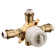 M-CORE 4 Port Tub And Shower Pre-Fabricated Mixing Valve With CPVC Connections And Stops