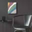«Colorful Retro Abstract 4» par Danhui Nai, art mural en verre acrylique-1525675533