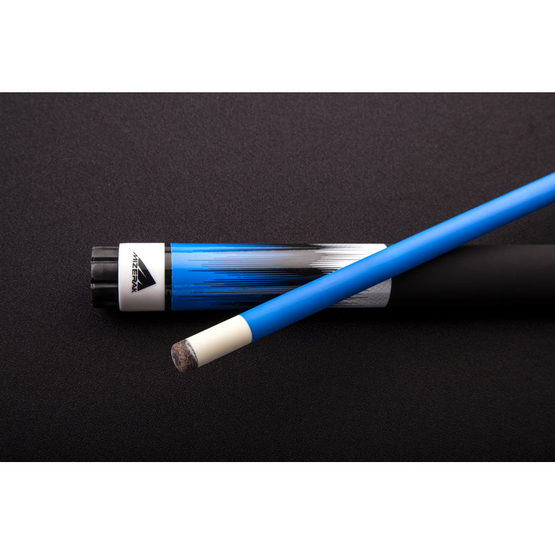 Graphite Blue Composite Pool Cue with Microtac Grip