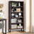Volga Standard Bookcase,  Storage Bookshelf-1433826204