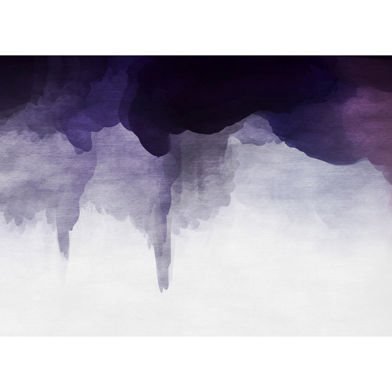 Abstract Wall Mural, 4.08' L x 6.25' W