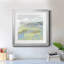 Pastel Prairie II - Toile encadrée de qualité supérieure - prête à être accrochée-2016136568-2016136450-2016136575