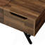 Table basse avec plateau relevable Throm