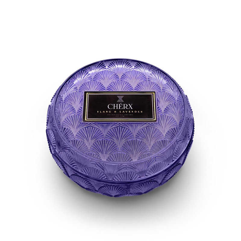 Bougie parfumée Berry Ice, Ylang / lavande