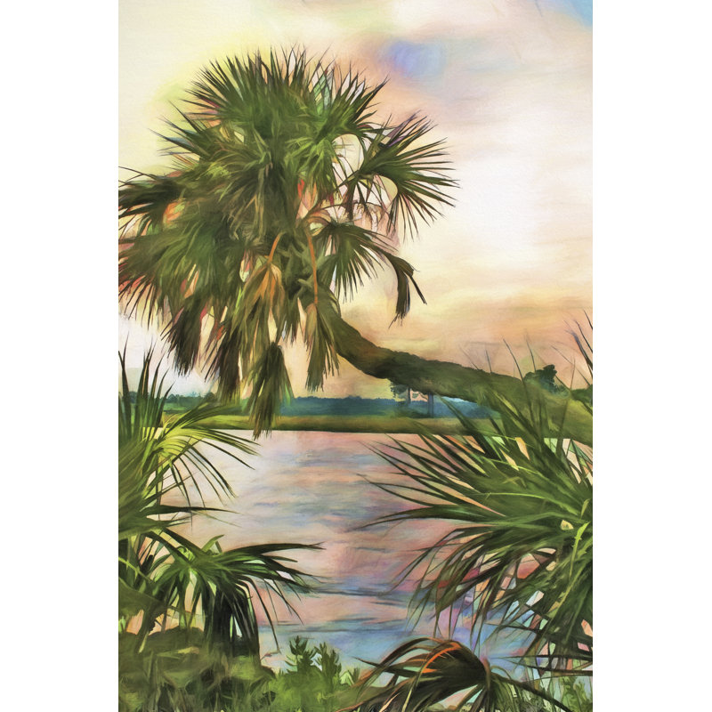 Reproduction d'art sur toile, "L penché" par Melinda Bradshaw, H 18 po x l 12 po, Toile tendue