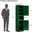 Armoire de rangement pour garde-manger en métal Fashion-1465456996