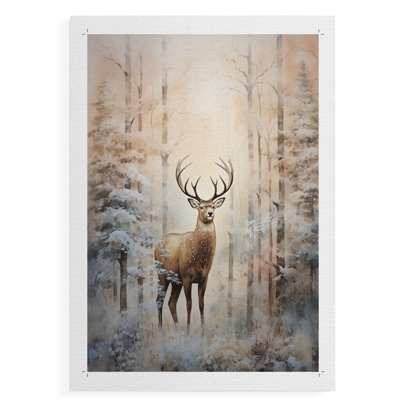 Art des Fêtes de Noël DCLxxxix - reproduction de toile seulement - non encadrée, H 18 po x l 12 po