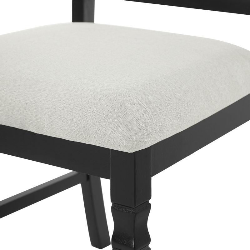 Table de salle à manger extensible Timberline, Espresso et noir, 5