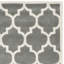 Tapis en laine touffeté à la main Carolene-971492046