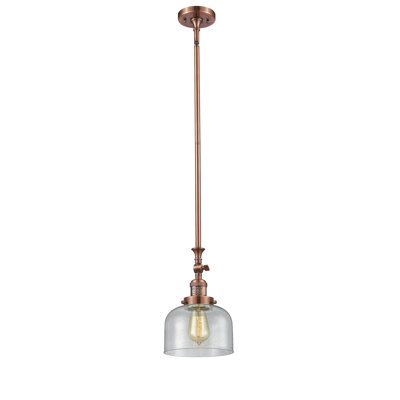 Luminaire suspendu cloche 1 lumières Estefan