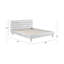 Lit plateforme tapissier Bowmanville-63942849-63942850