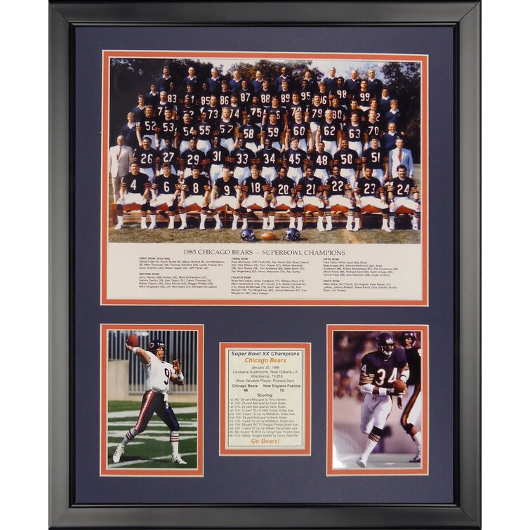 1985 bears memorabilia