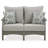 Ahumada 54'' Wide Straight Loveseat with Cushions
