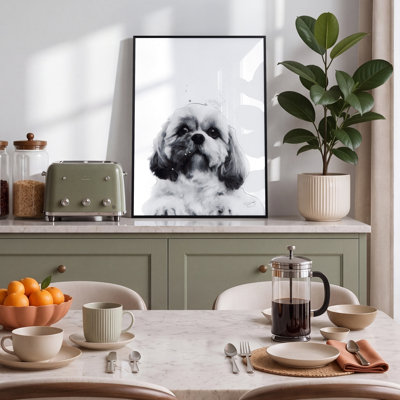 " Shih-Tzu " by Jodi P.