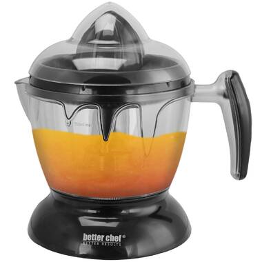 Black & Decker HJ30 Handy Electric Citrus Juicer 28oz Strainer - Nokomis  Bookstore & Gift Shop