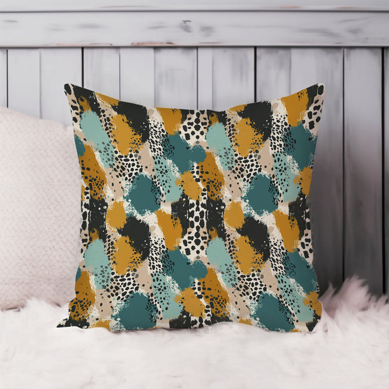 Animal Print Pattern XI Modern, 16"H x 16"W