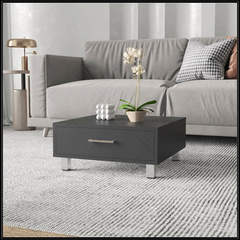 1-Drawer Rectangle Coffee Table