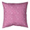 Katelyn Elizabeth Toile Outdoor Reversible Throw Pillow