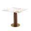 Table de salle à manger moderne carrée-783664735