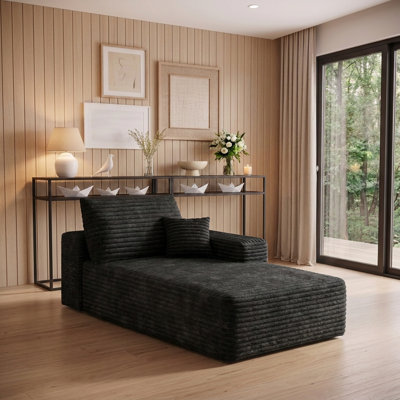 Canapé-lit modulaire moderne avec méridienne