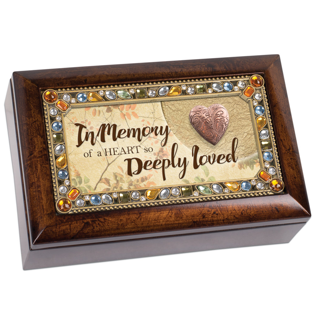 Sympathy Plastic Memory Box Dicksons Inc