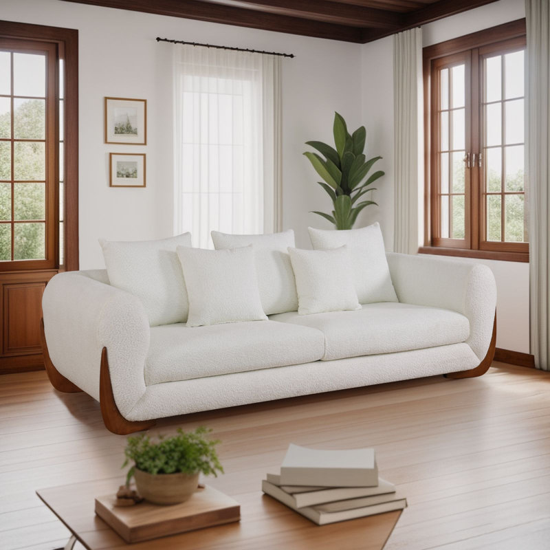Charvik Upholstered 86'' Sofa