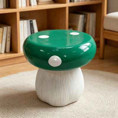 Tabouret fantaisiste en résine Dovarix
