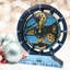 Wood Wall Clock-1039588891