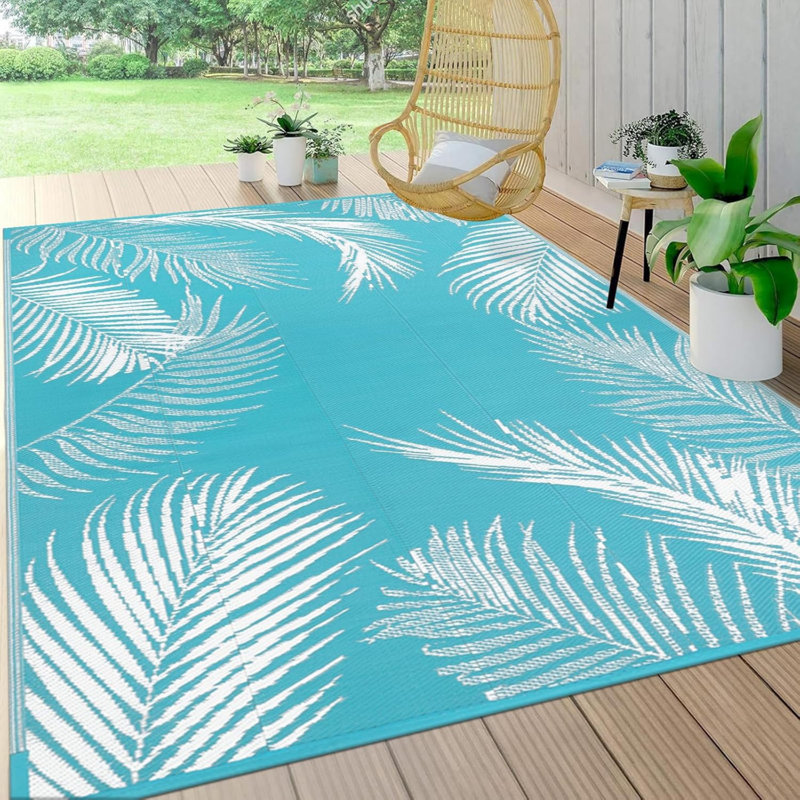 Outdoor Rug, Rectangle 9' x 12'