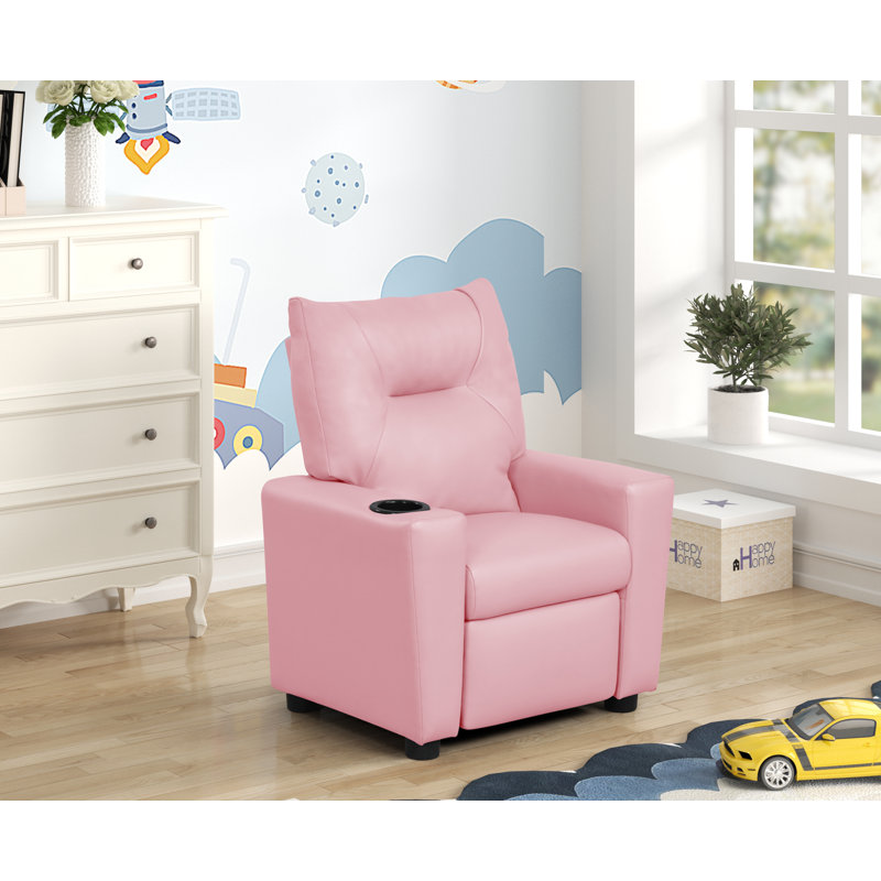 Accent Chair, Pink