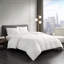 Édredon simple en duvet synthétique