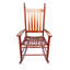 Chaise berçante en bois-2136292976