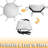 0.2'' H Fabric Sun Shade
