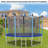 Gymax 72'' Polyethylene Plastic Replacement Safety Net Compatible With 12' Round Trampoline-66325217