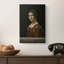 La Belle Ferronnière, toile tendue par Leonardo Da Vinci-963068457