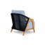 Alpine Outdoor Teak Lounge Chair-824787971