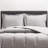 Organic Cotton Blend Standard Sham Set-700341773-700341774