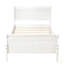 Lit plateforme avec base de lit en bois et lit-bateau-116409980
