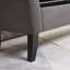 Banc de lit avec velours de rangement-1156513330