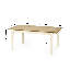 Rectangular Extending Dining Table