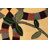 Beige Floral Machine-Made 5X8 Modern Rug